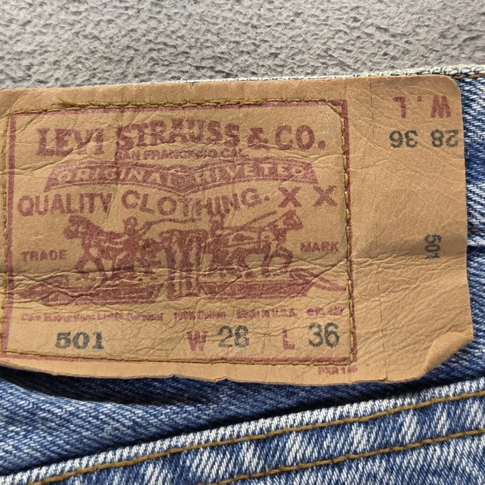 Levis opening back